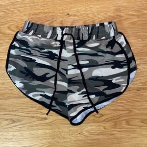 Camo shorts